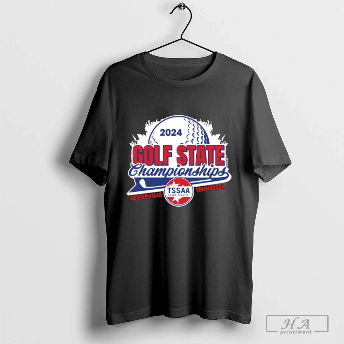 2024 (TSSAA) Golf State Championships Shirt