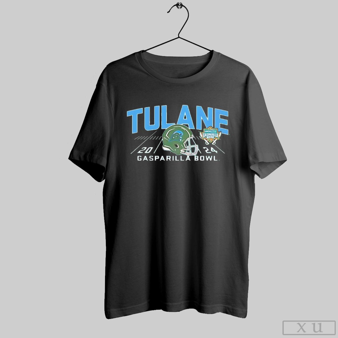2024 Gasparilla Bowl Tulane Green Wave Shirt