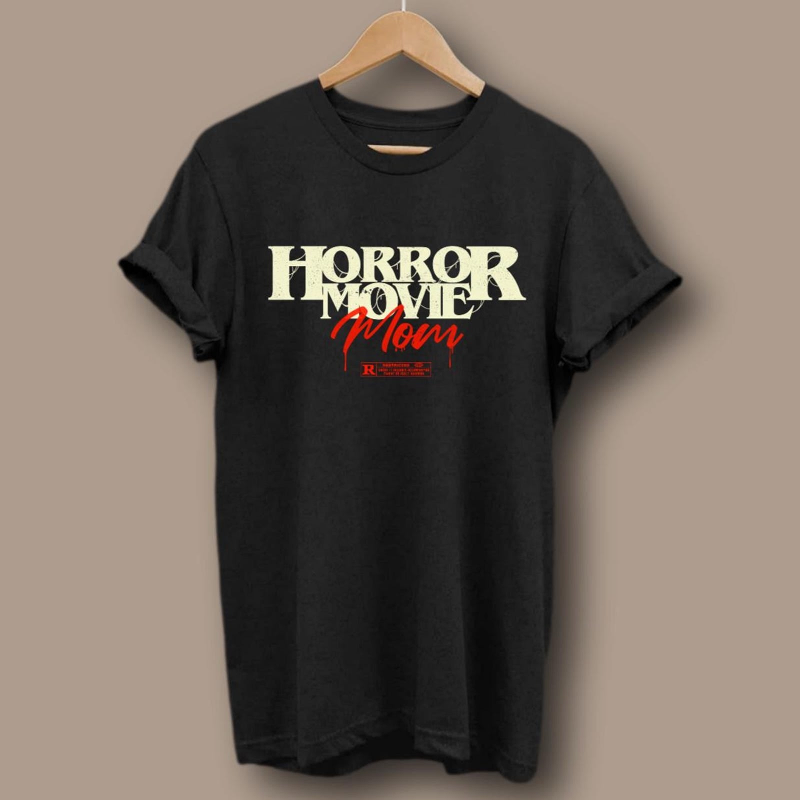 Horror Movie Mom, Horror Mum Limited Edition Shirt. Spooky, Scary, Goth, New#27