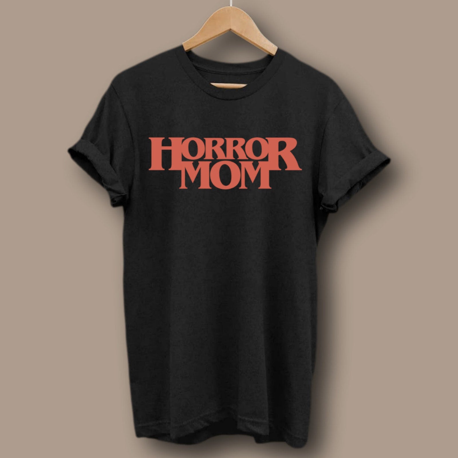 Horror Mom, Horror Mum Limited Edition Shirt. Spooky, Scary, Goth, New Mother#27