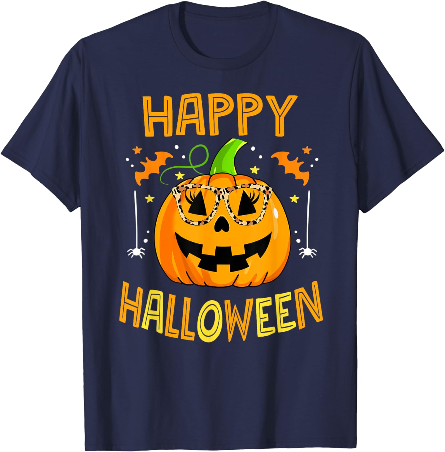 Trick Or Treat Halloween Funny Pumpkin Halloween Unisex T-Shirt