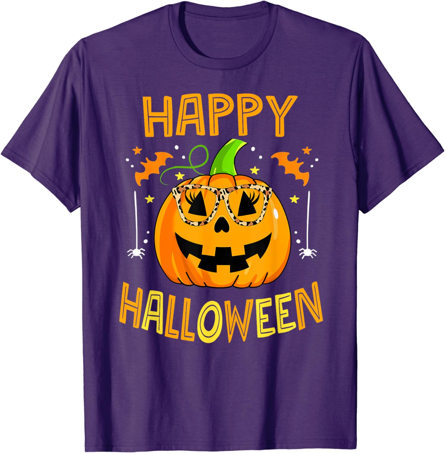 Trick Or Treat Halloween Funny Pumpkin Halloween Unisex T-Shirt