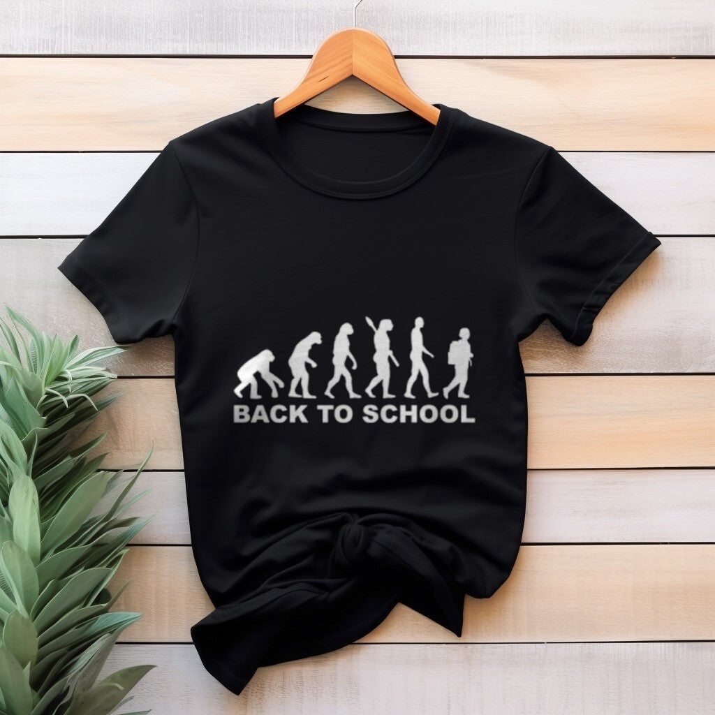 Funny Back to School Evolution T-Shirt
