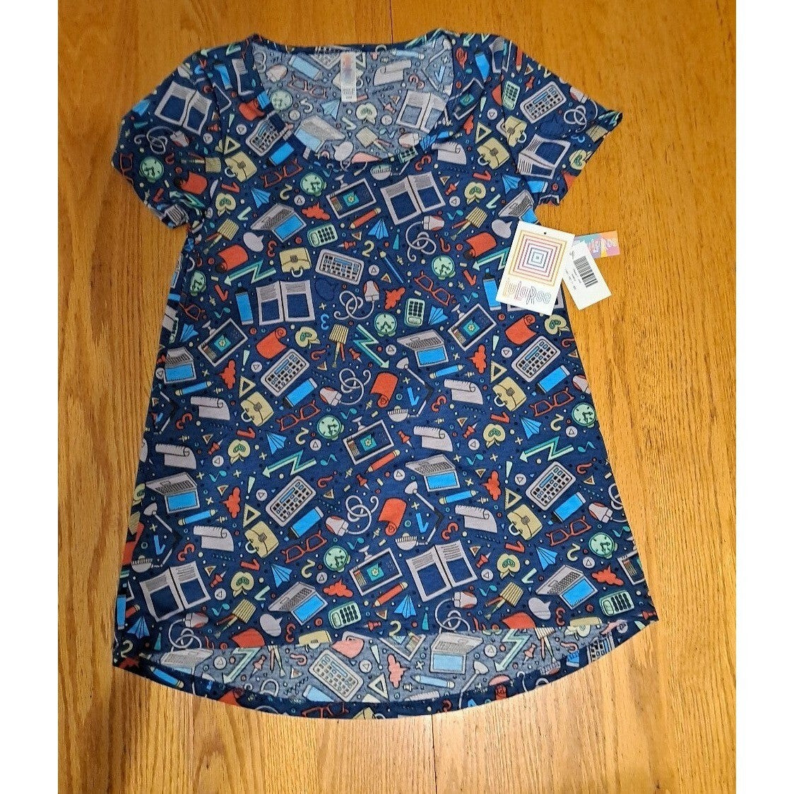 NWT lularoe classic t xxs back to school