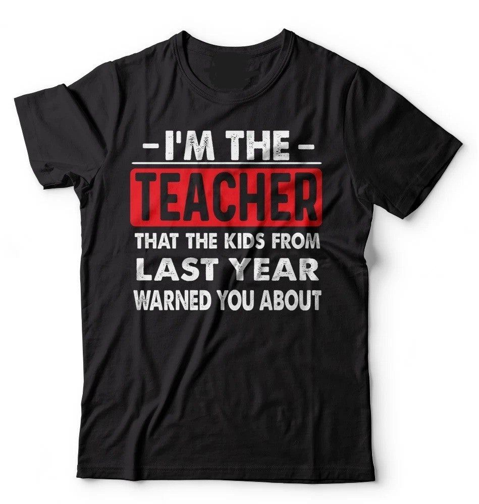 Back to School Teacher T-shirt Funny Shirt School Year, Reprint T Shirt