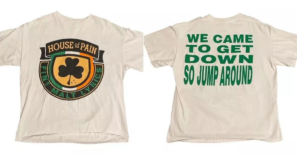 House of Pain Jump Around T-shirt Unisex S-5XL Gift For Fans