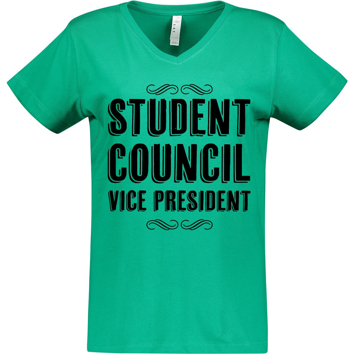 Inktastic Student Council Vice President Women's V-Neck T-Shirt School Back To