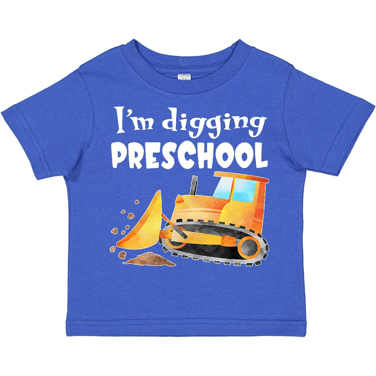 Inktastic I'm Digging Preschool Construction Toddler T-Shirt School Back To New