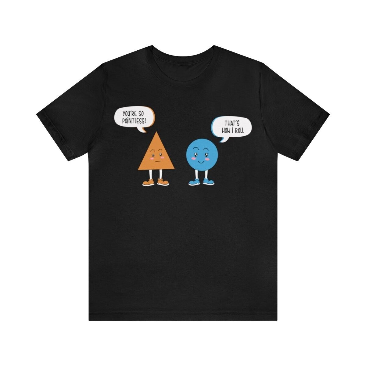 Funny Pointless Math T-shirt, Math Pun Tee, Gift for Teacher, Back to School Tee