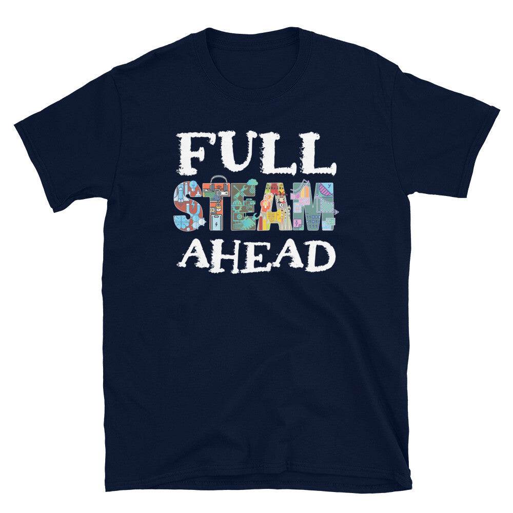'STEAM' Back To School, Teacher or Student T-shirt