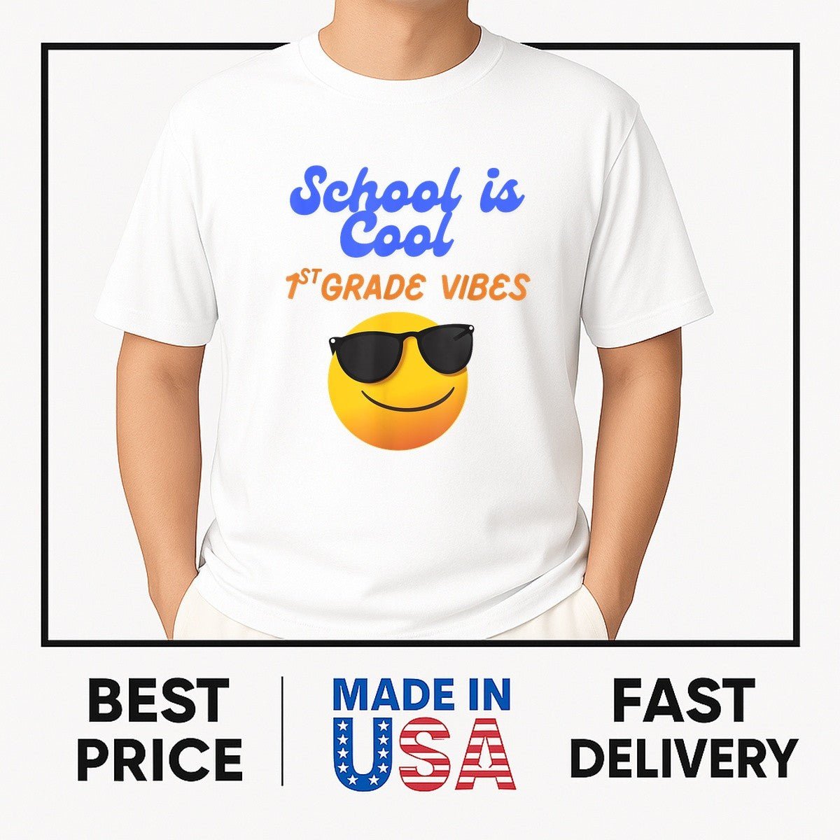first day of school T-Shirt TOP-SELLING
