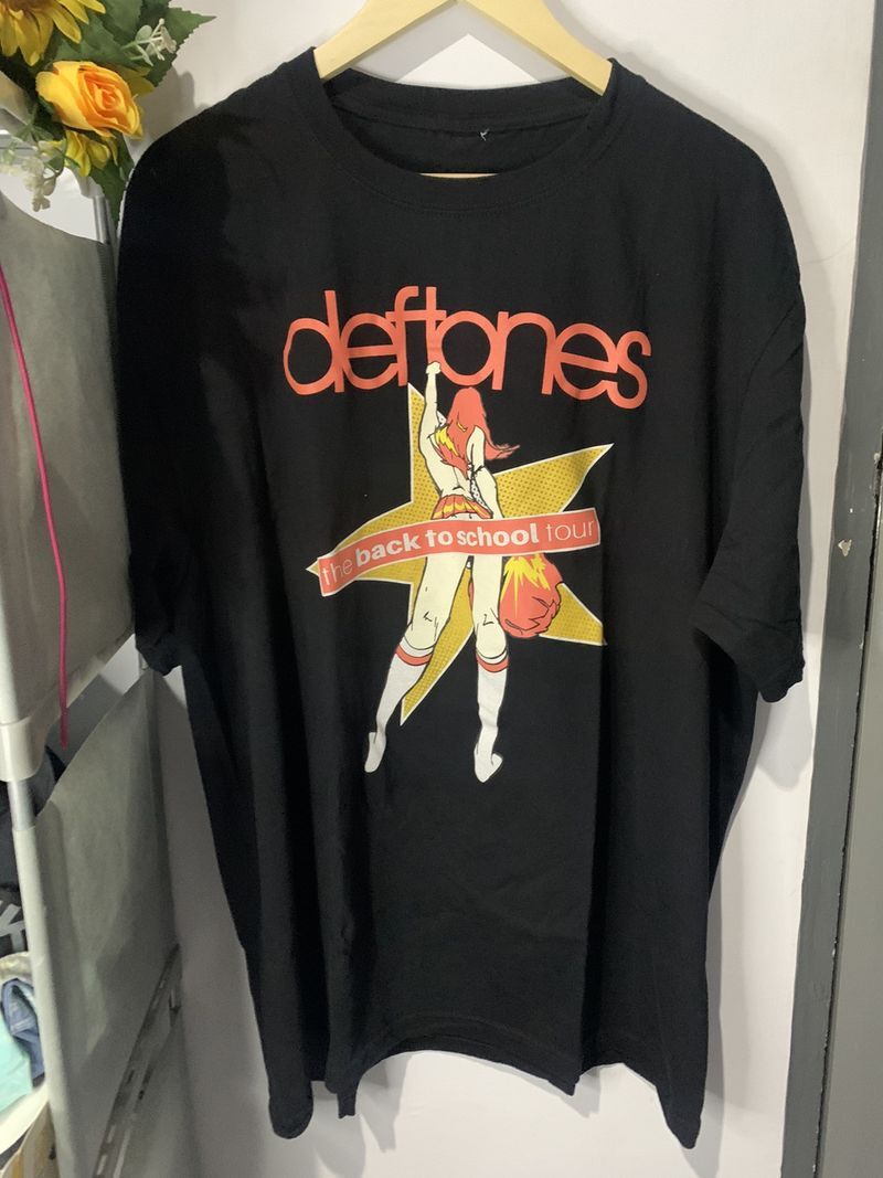 Deftones Band Back To School Short Sleeve Unisex Tshirt Reprint S-5XL KH11191
