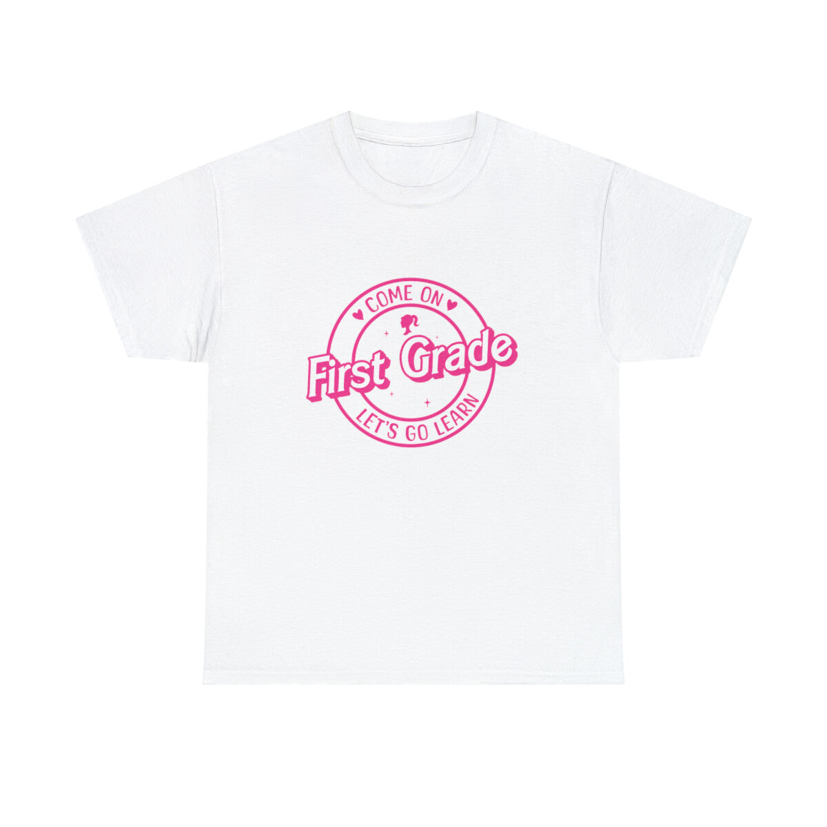 First Grade Teacher T- Shirt | Barbie Teacher Shirt |  Back to School T-Shirt