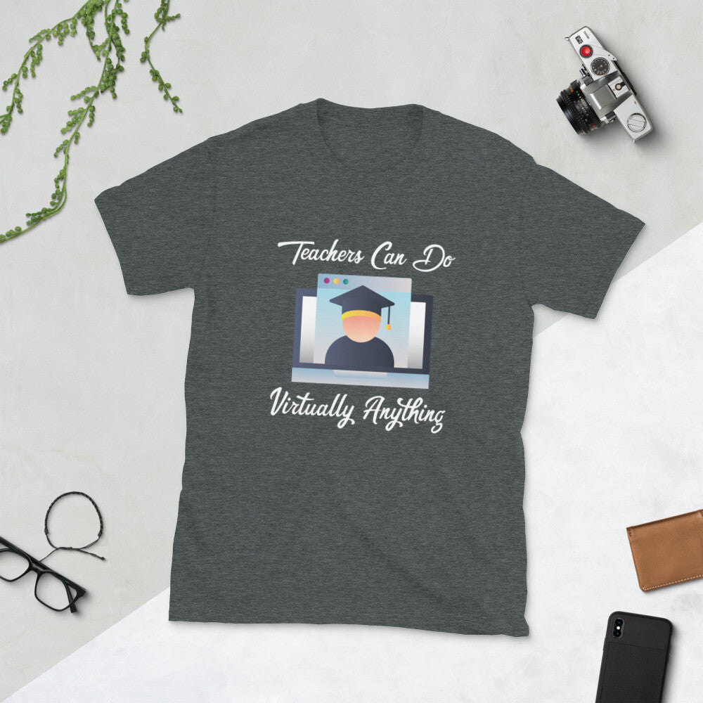 Teacher Shirt, Back to School, Teacher Gift, Unisex T-Shirt, Virtual Teacher
