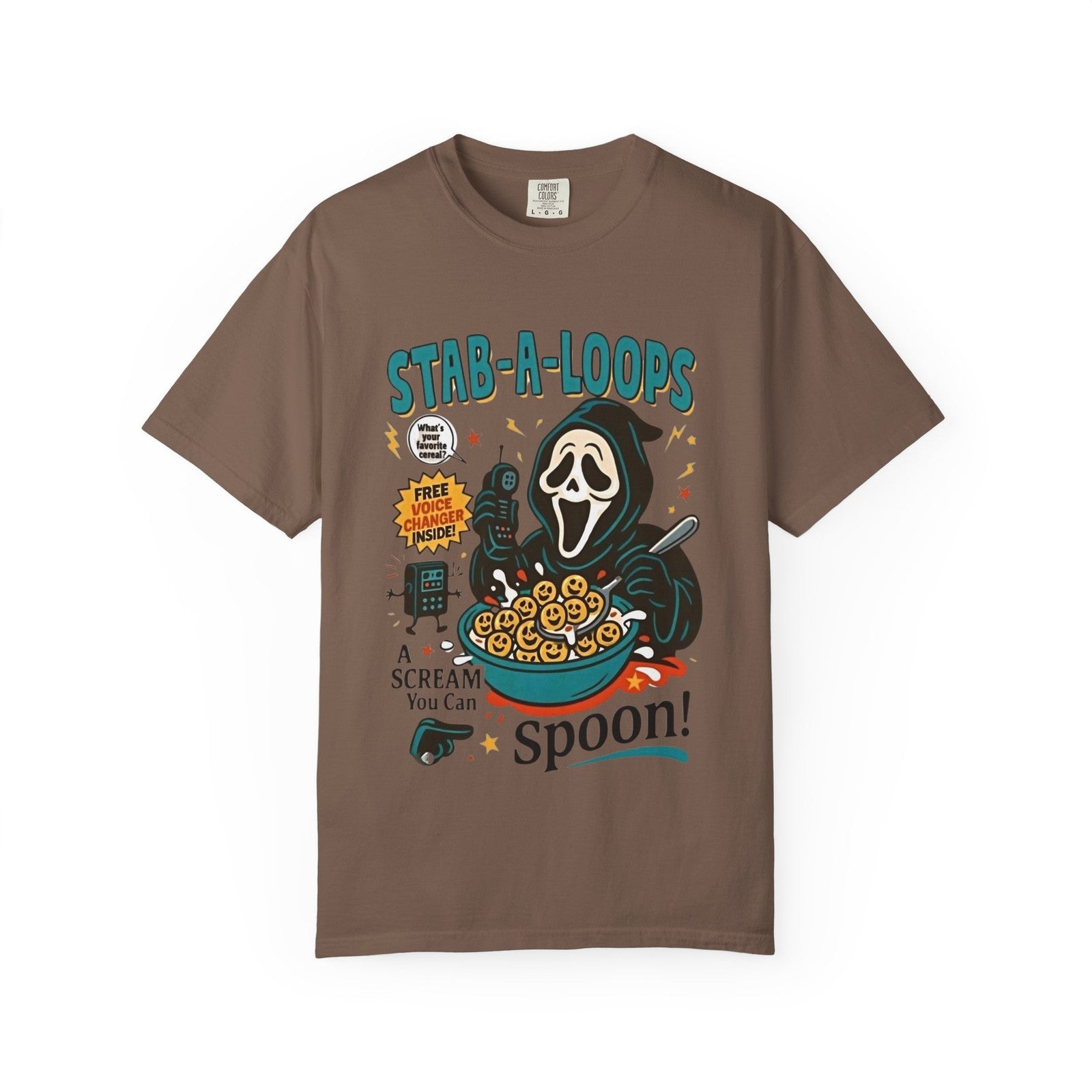 Spooky Fun T-shirt for Halloween Ghost Design Trick or Treat, Horror Lovers