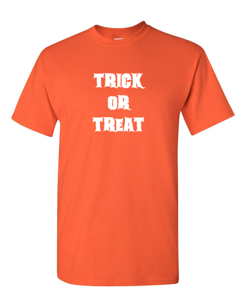 Trick Or Treat T-Shirt Halloween Costume Tee Spooky Humor T shirt Short Sleeve
