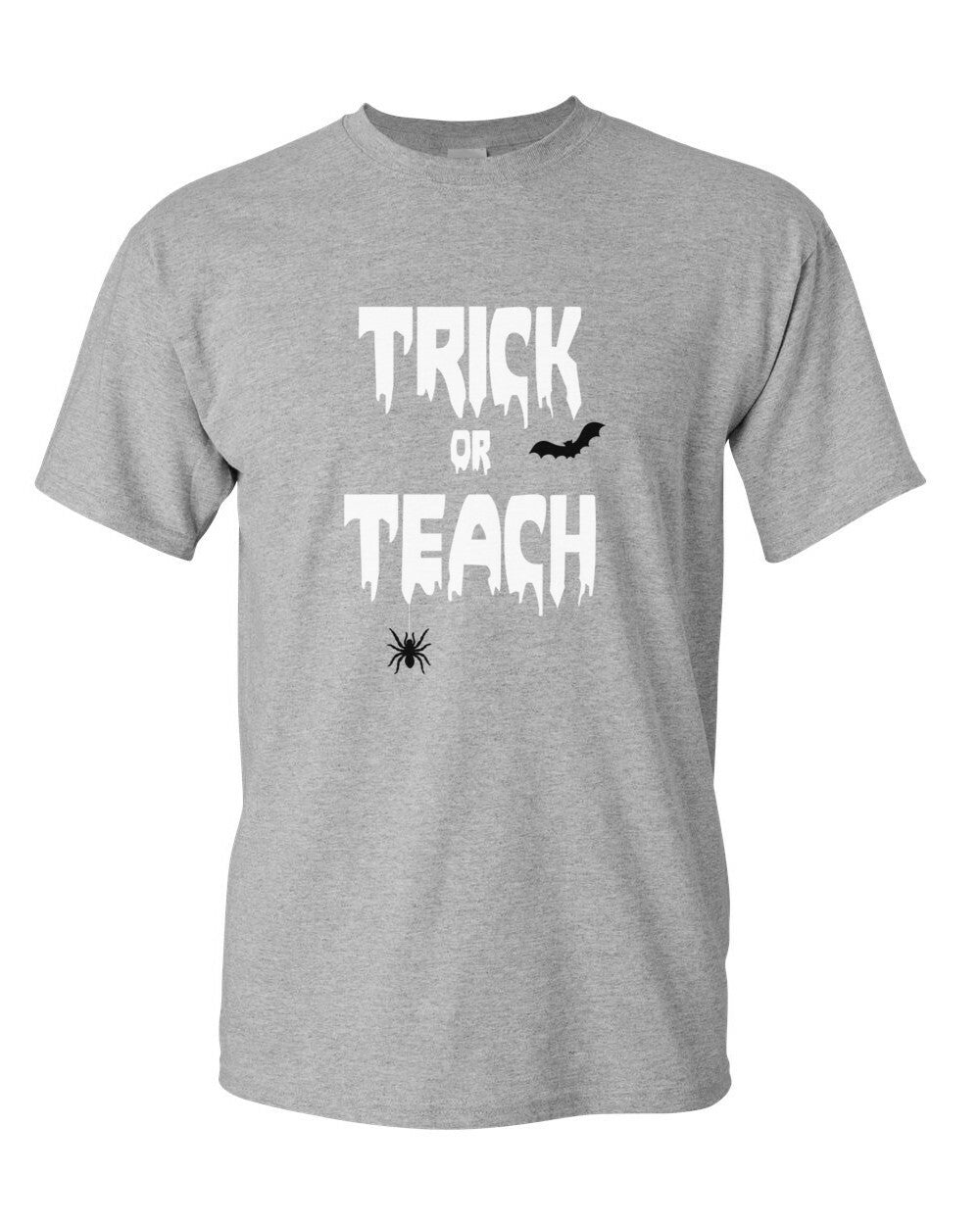 Trick or Teach T Shirt Cute Halloween Teacher Trick Or Treat Fall Witch T-Shirt