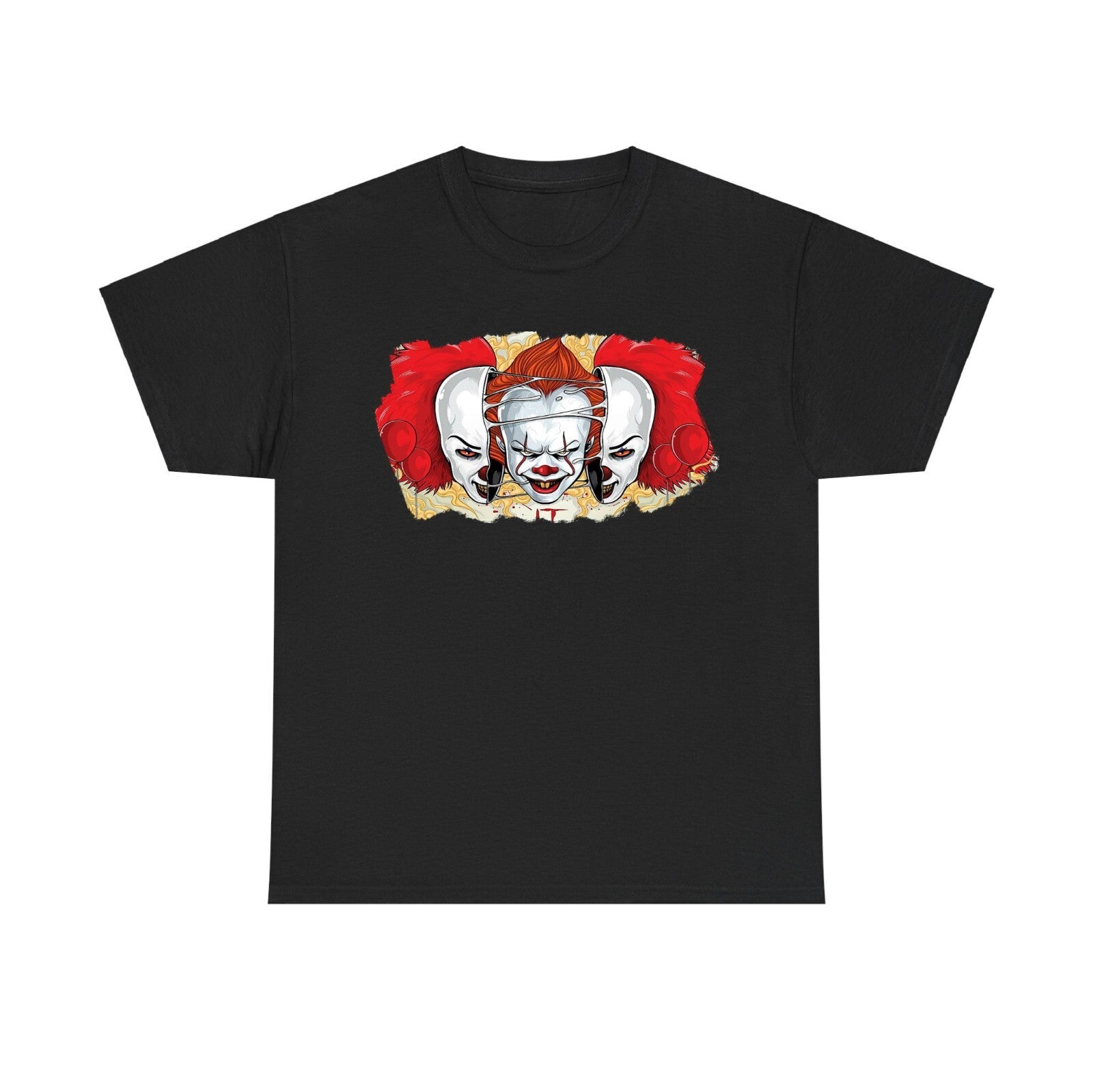 Pennywise Halloween T Shirt, Scary T shirt, Horror  Unisex Adults and kids