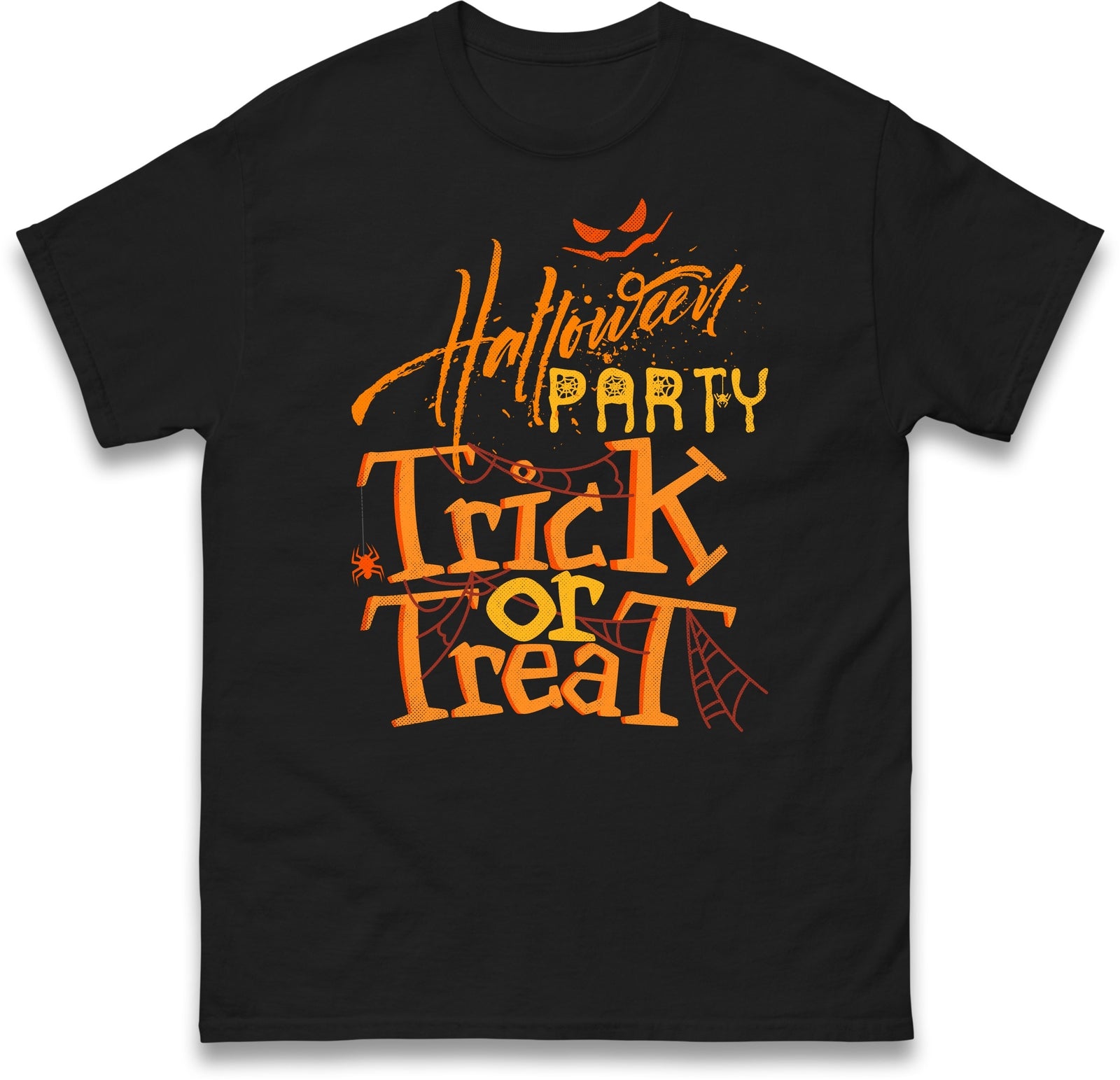 Halloween Party Trick or Treat T Shirt,Halloween Scary Night Party,Spooky Top