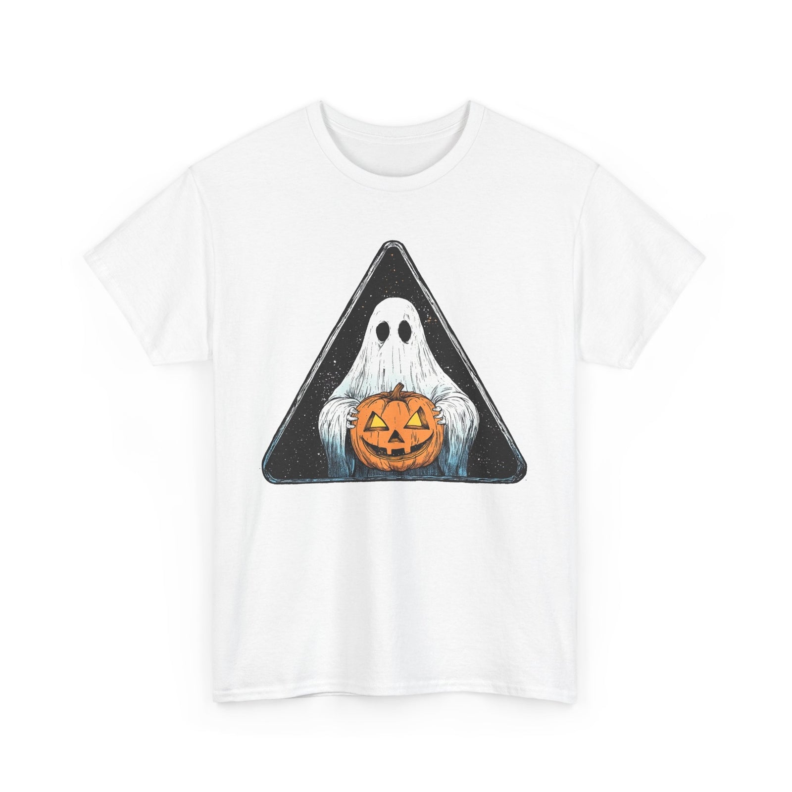Trick or Treat Ghost T-Shirt | Cute Halloween Tee | Spooky Lover Graphic Shirt