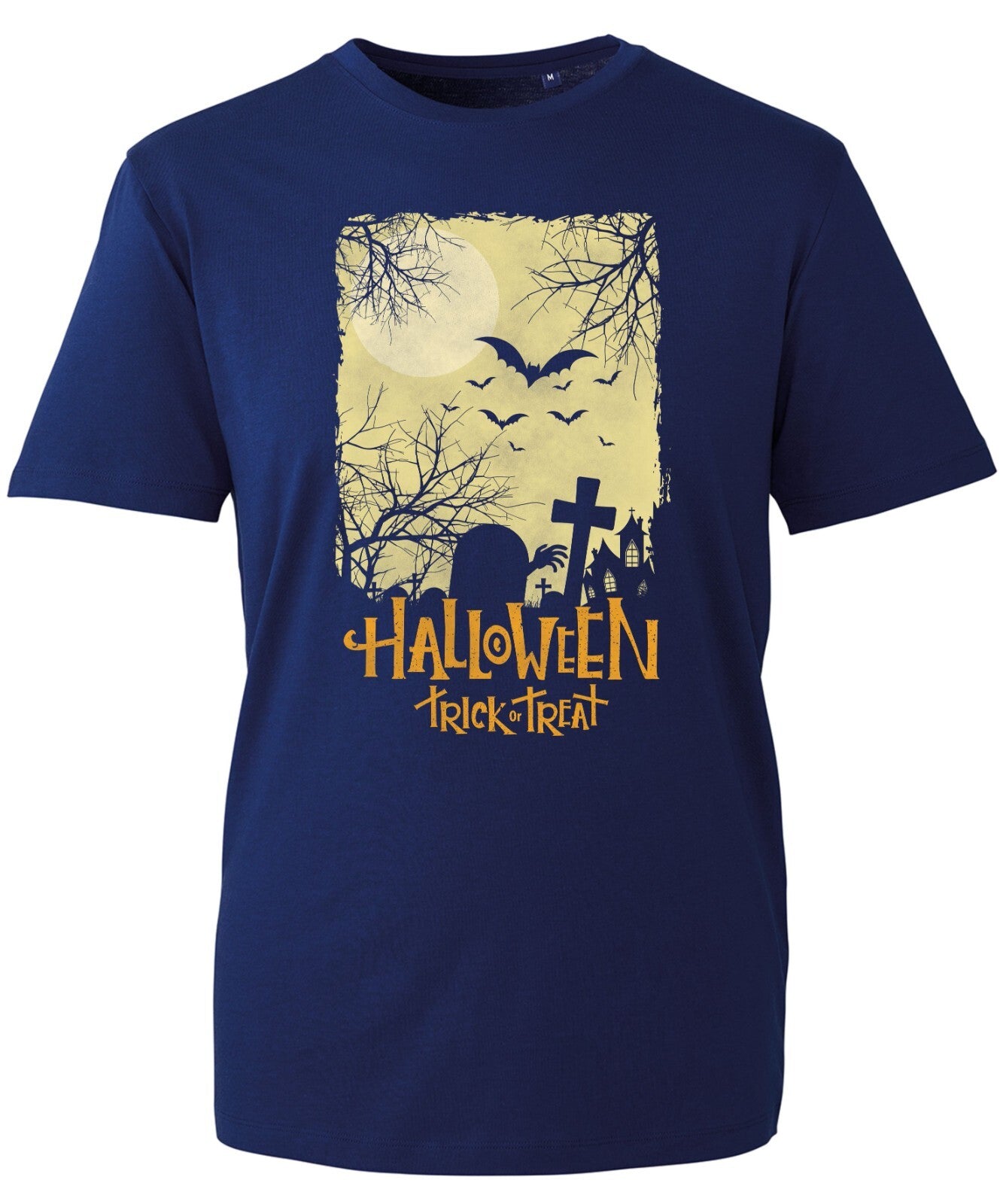 Halloween Trick Or Treat T-Shirt Horror Nightmare Spooky Scary Ghost Boo Costume