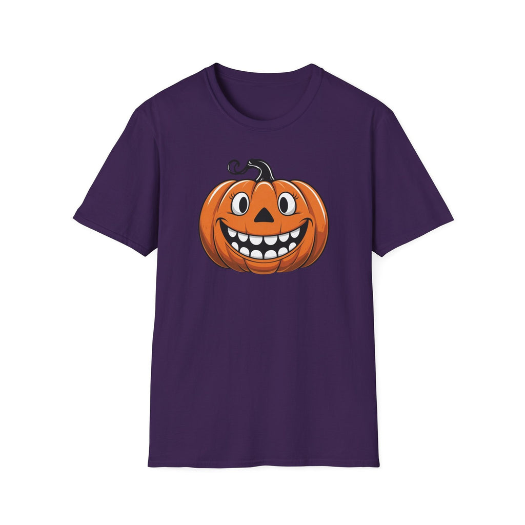 Scary Halloween T-Shirt, Creepy Spooky Tee, Trick or Treat Jack O Lantern Shirt