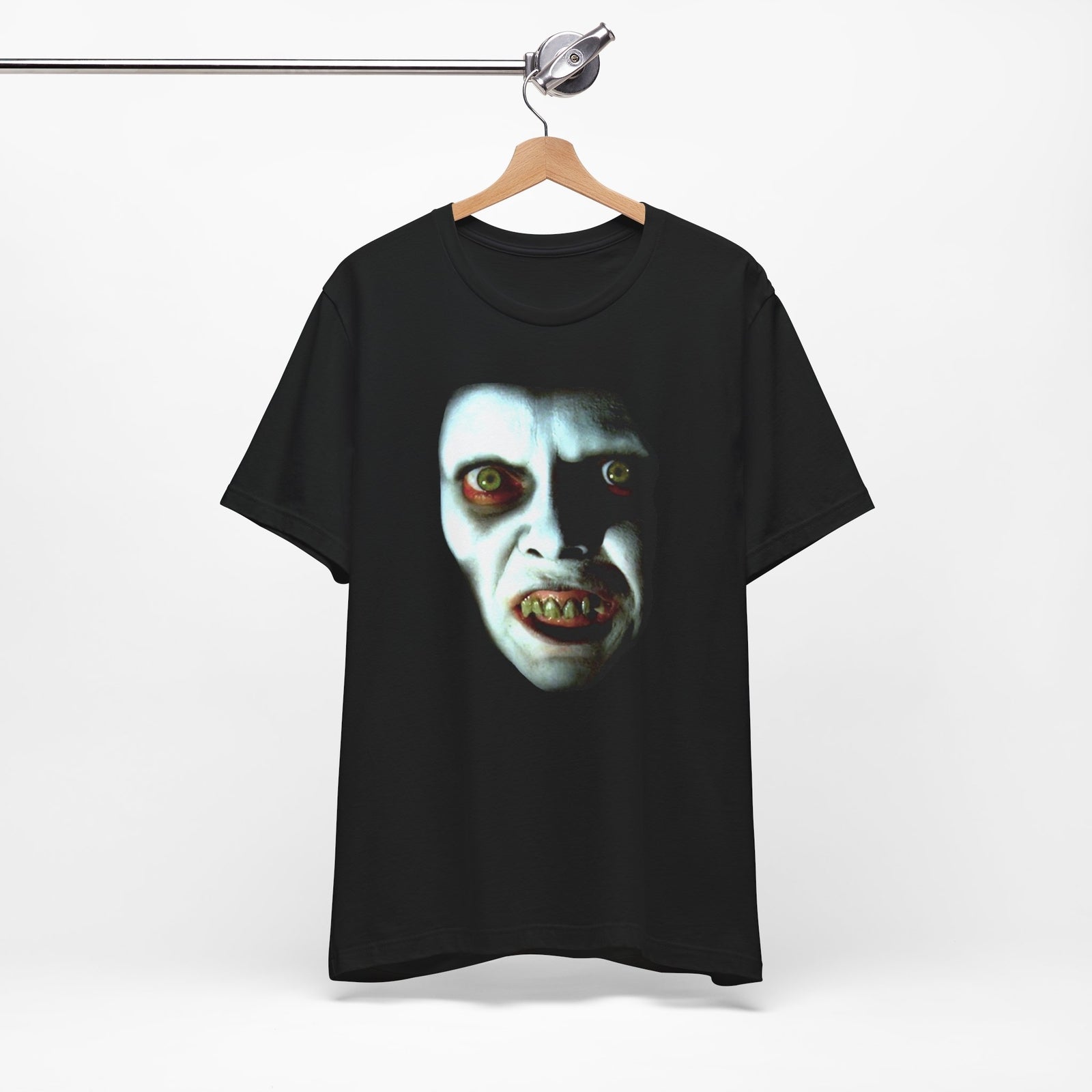 The Exorcist t-shirt, Captain Howdy Pazuzu Horror Devil Halloween