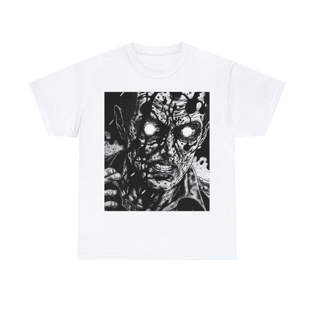 Scary Dark Fantasy Horror T Shirt Halloween Death Metal Disturbed Streetwear Emo