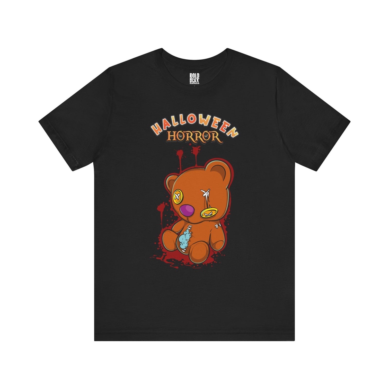 Halloween Horror - T Shirt Bold Beat