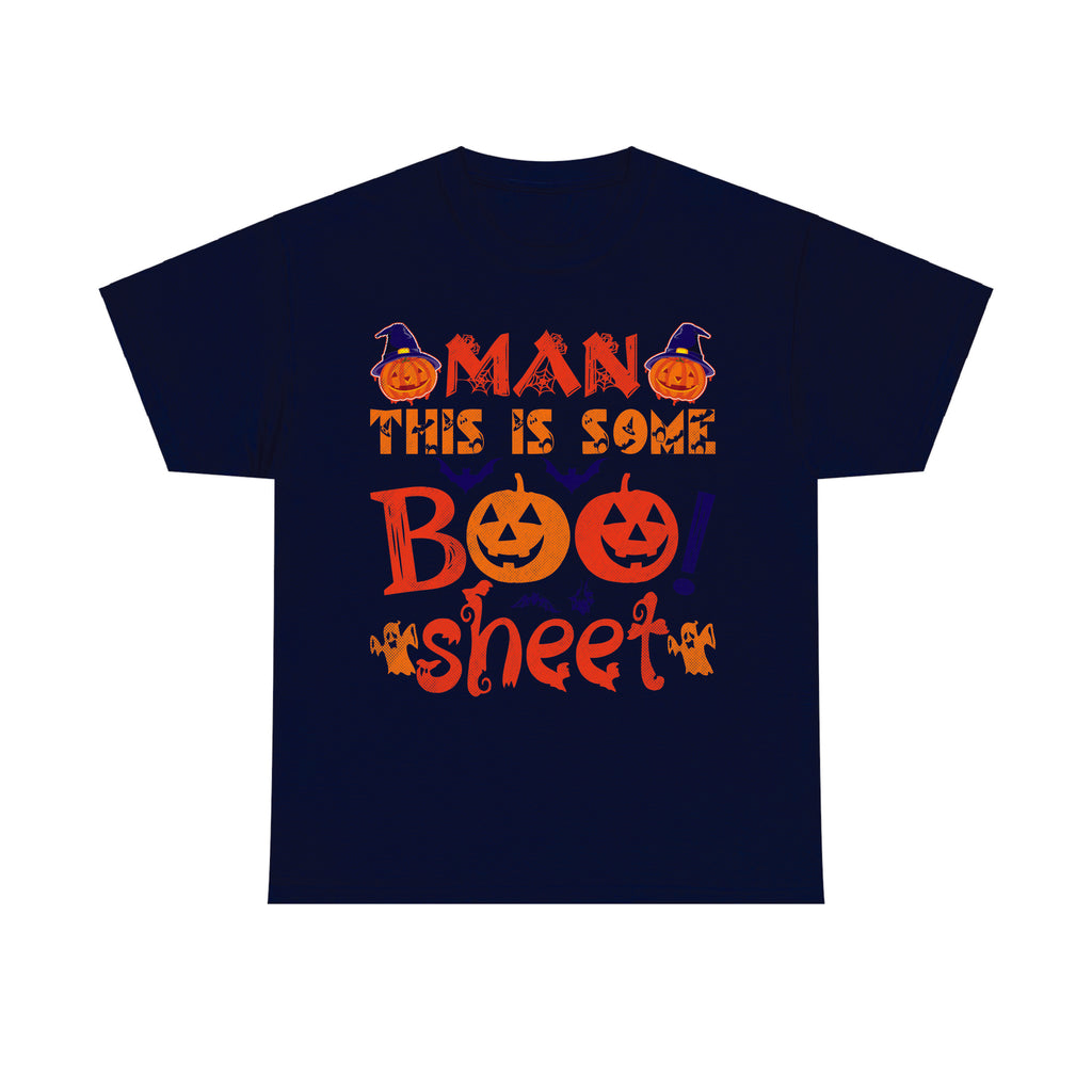 Man this is some Boo sheet Halloween t shirt, Nightmare Unisex t shirt Tee top