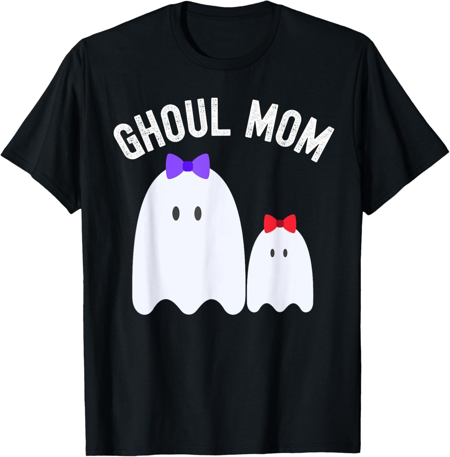 Ghoul Mom, Halloween Mother, Mommy Ghost, Trick or Treating T-Shirt