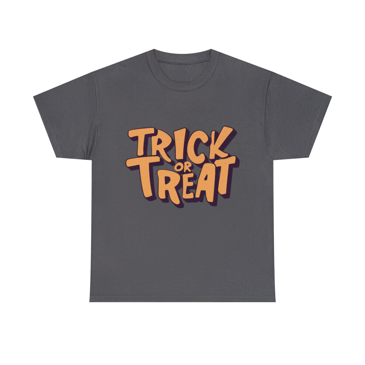 Trick Or Treat Halloween Graphic Tee Shirt, S-5XL