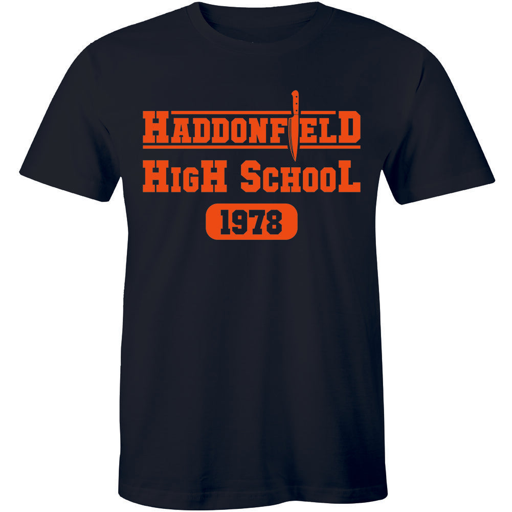 Haddonfield High School Halloween Costume Funny Trick Or Treat Men's T shirt 495