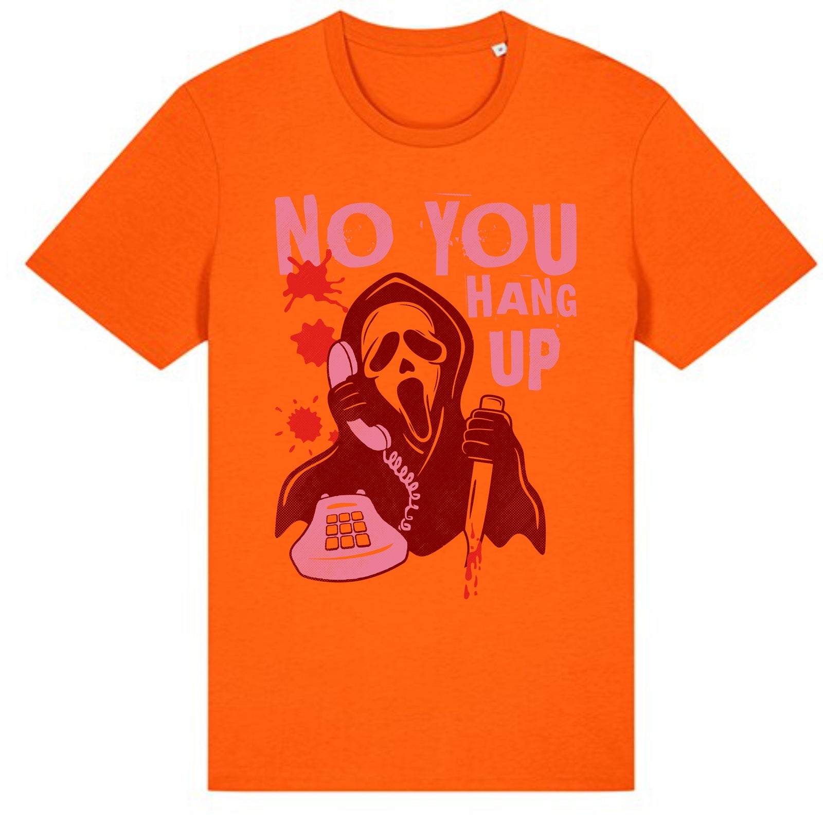 No You Hang Up Halloween Ghost T Shirt,Halloween Horror Character night Party
