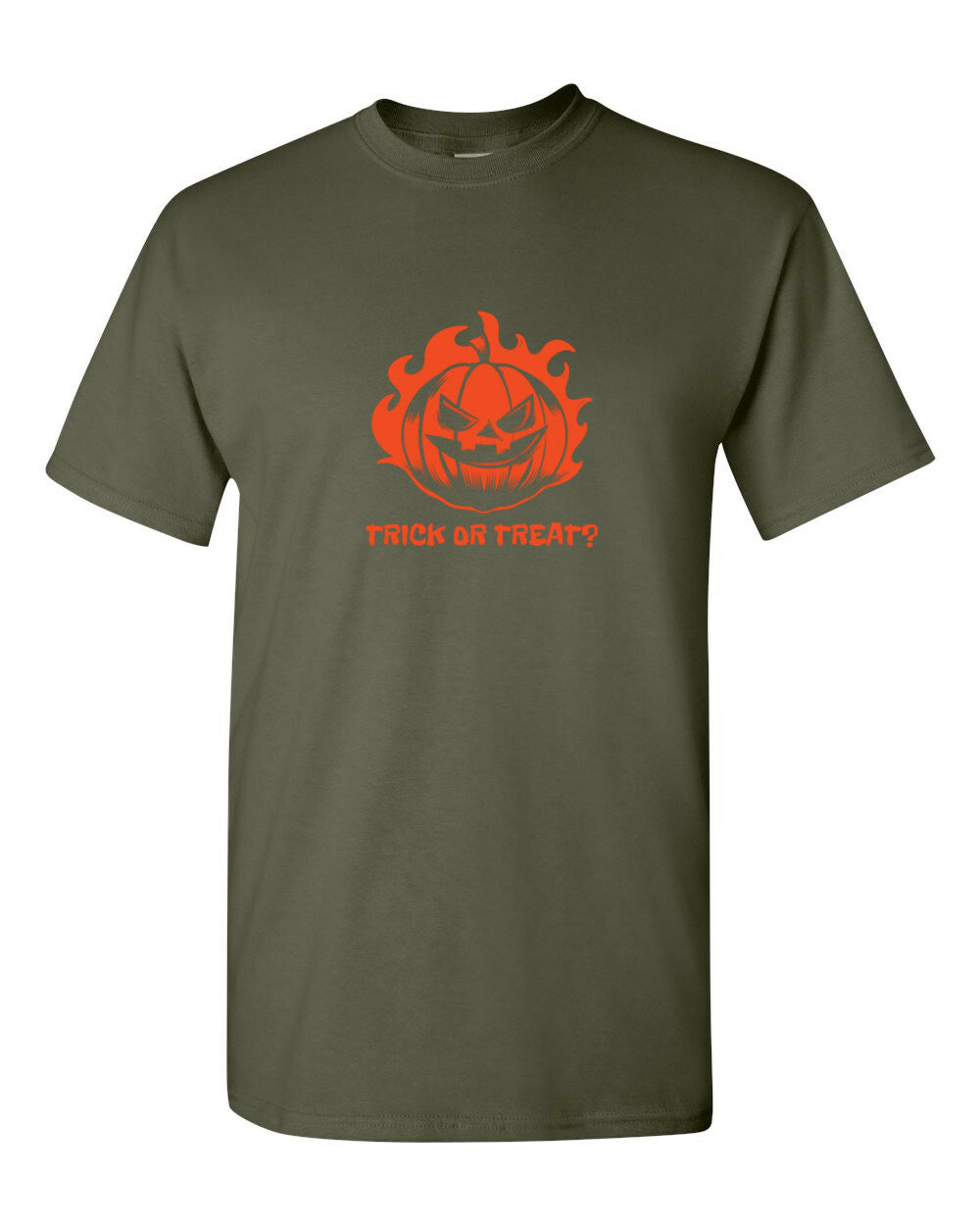 Trick or Treat #2 Shirt Halloween Hocus Pocus Fall Pumpkin Spice Spooky T-Shirt