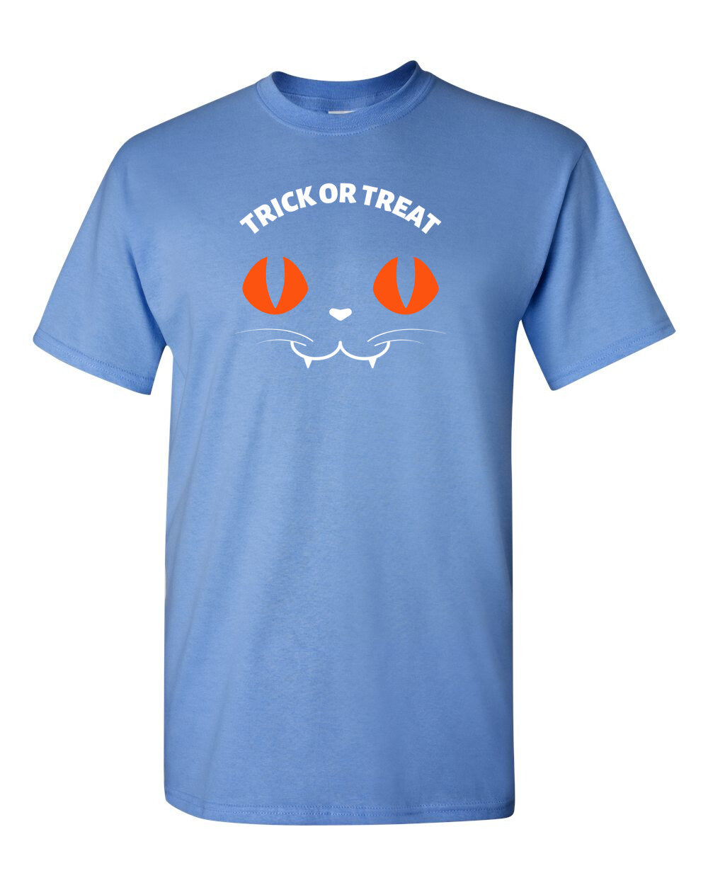 Trick Or Treat T Shirt Halloween Shirt Cat Tee Costume Cat Lover Gift