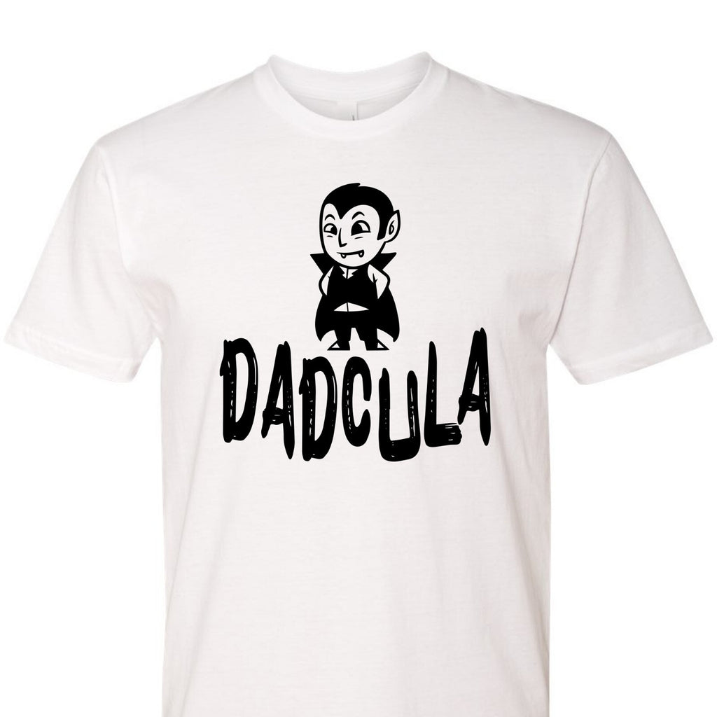 Dadcula T-Shirt Dracula Tee Funny Halloween Gift Trick or Treat