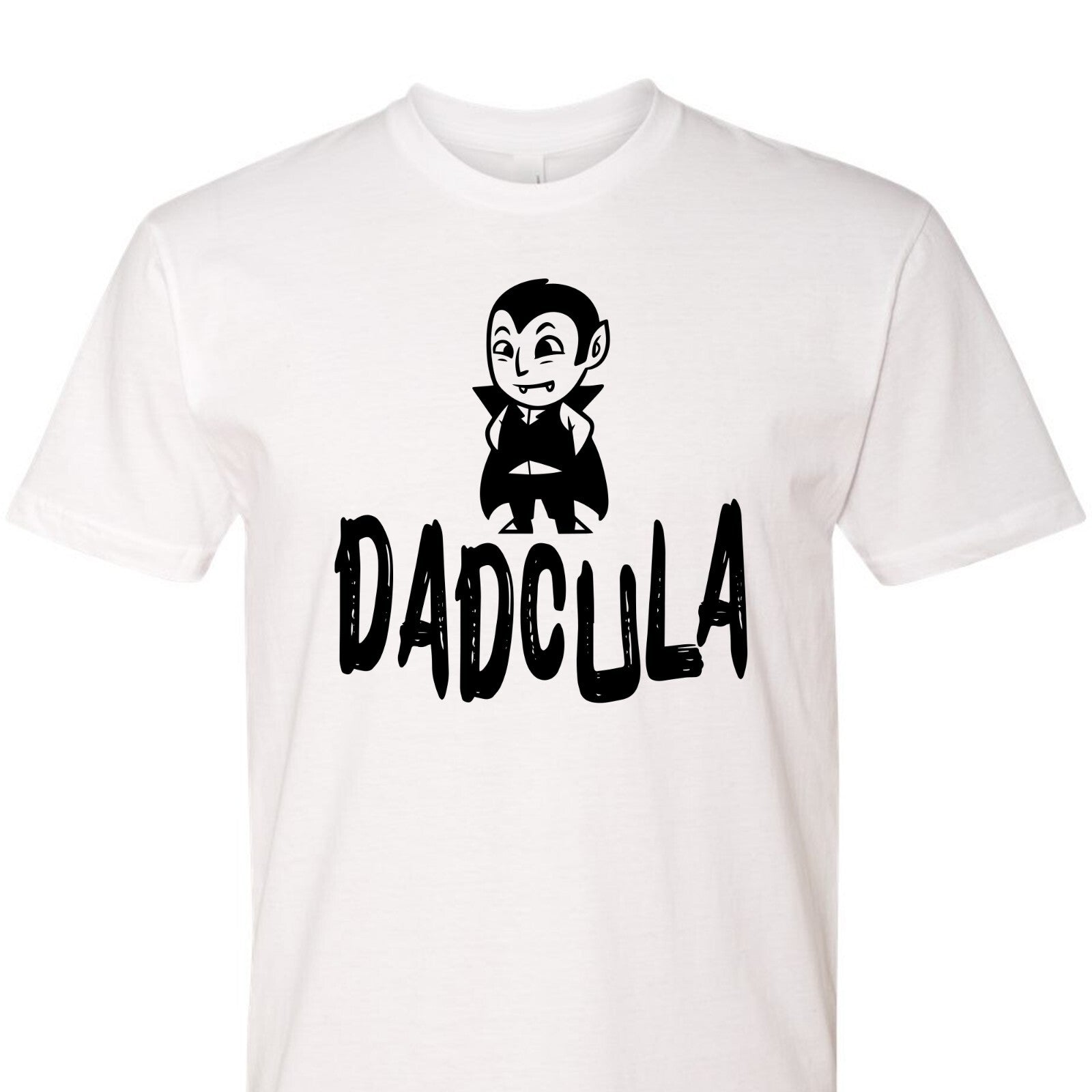 Dadcula T-Shirt Dracula Tee Funny Halloween Gift Trick or Treat