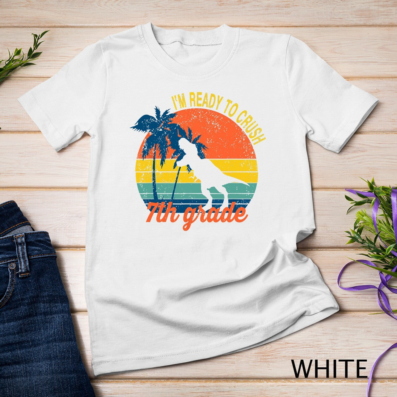 Back to School 7th Grade Unisex T-shirt
