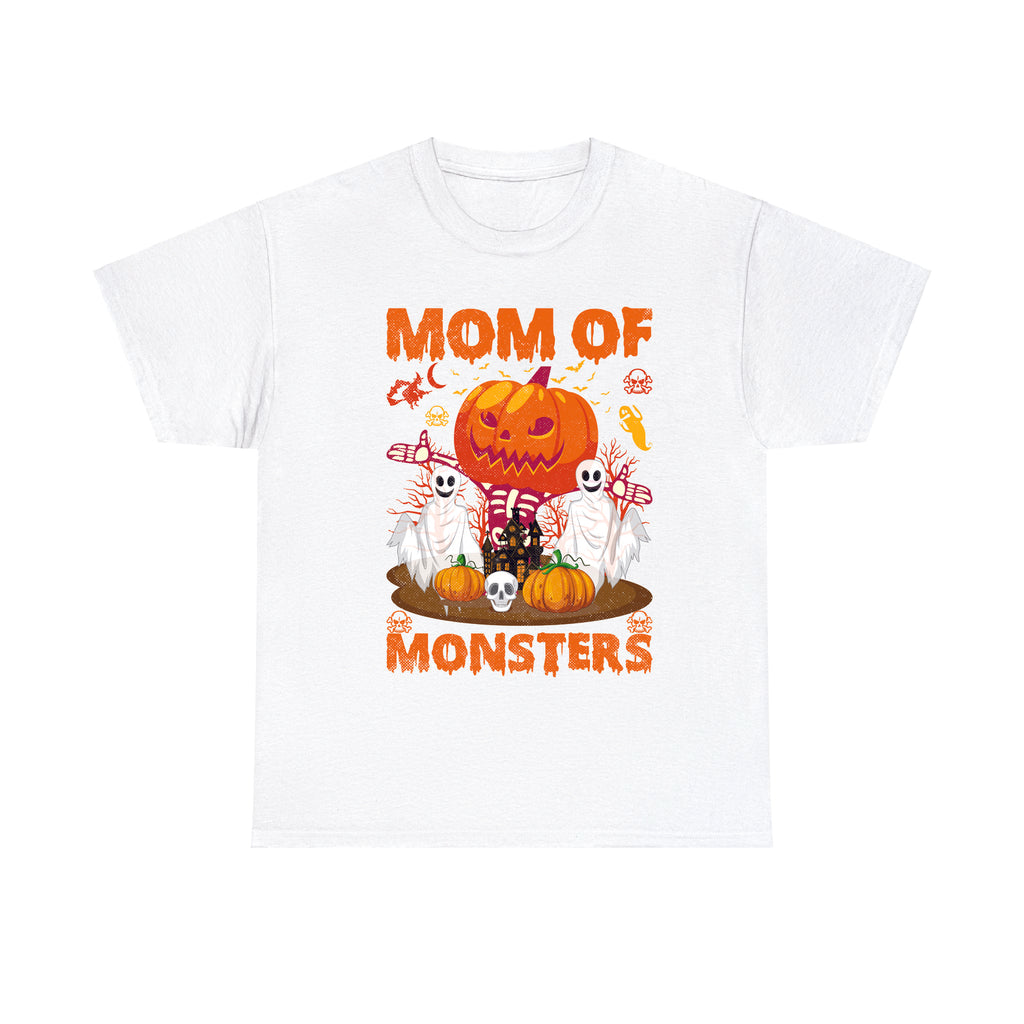 Mom of monsters Halloween t shirt, Scary Party Xmas Unisex t shirt Tee top