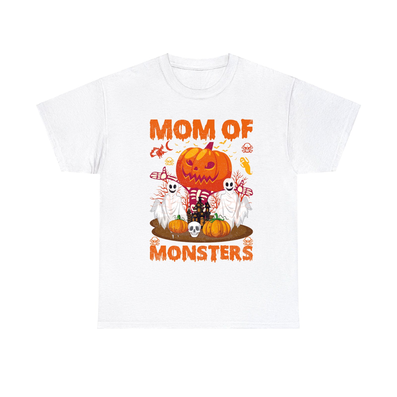 Mom of monsters Halloween t shirt, Scary Party Xmas Unisex t shirt Tee top