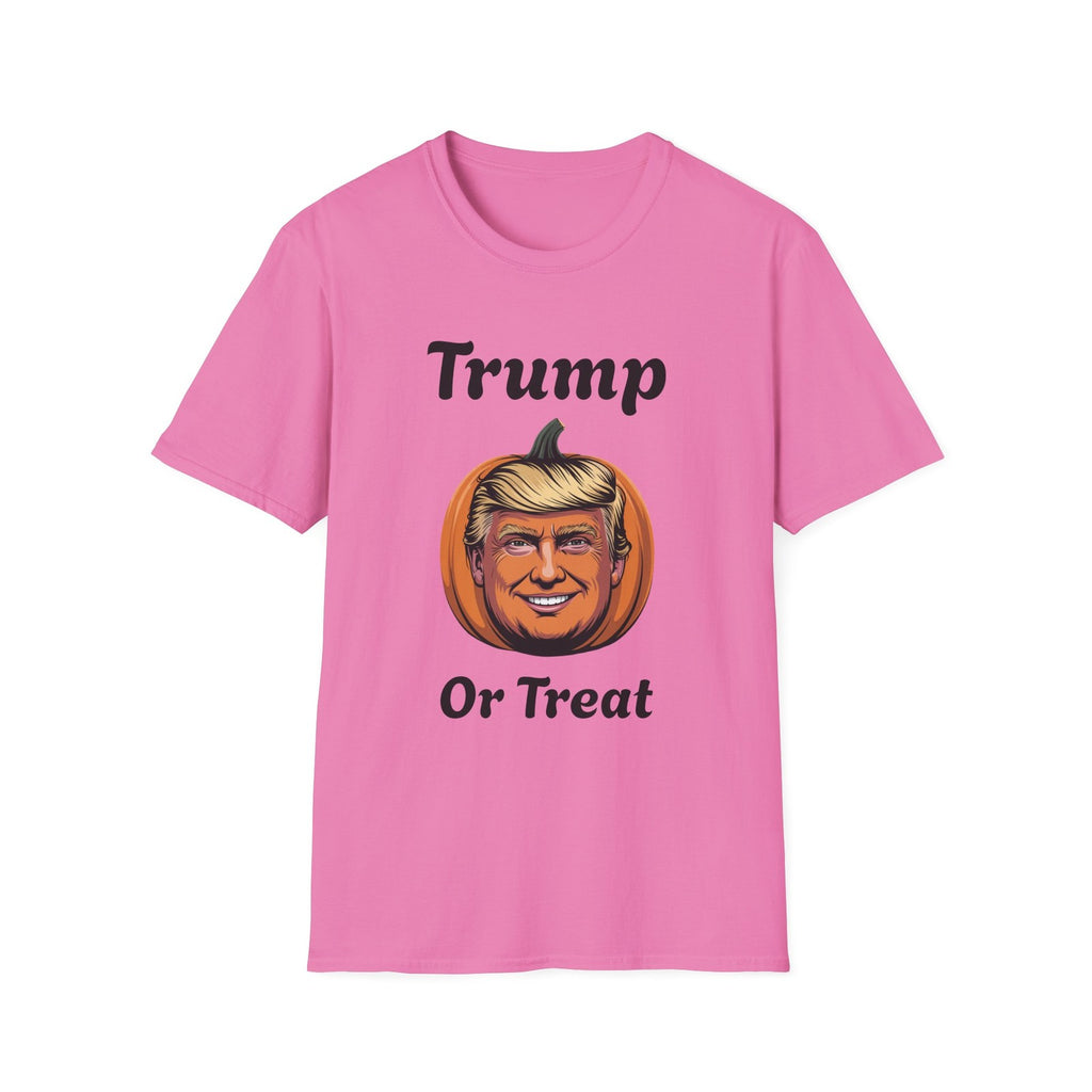 Halloween Trump or Treat T-Shirt, Donald Trump, Funny Tee, Trick or Treating Tee