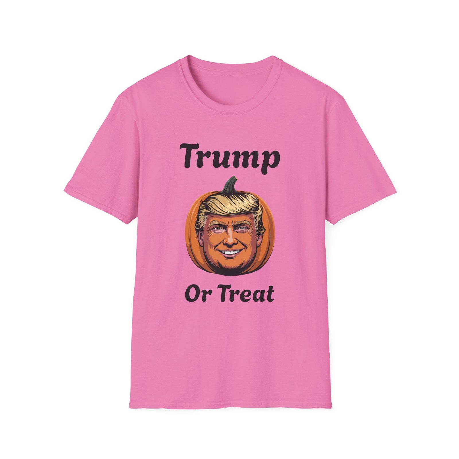 Halloween Trump or Treat T-Shirt, Donald Trump, Funny Tee, Trick or Treating Tee