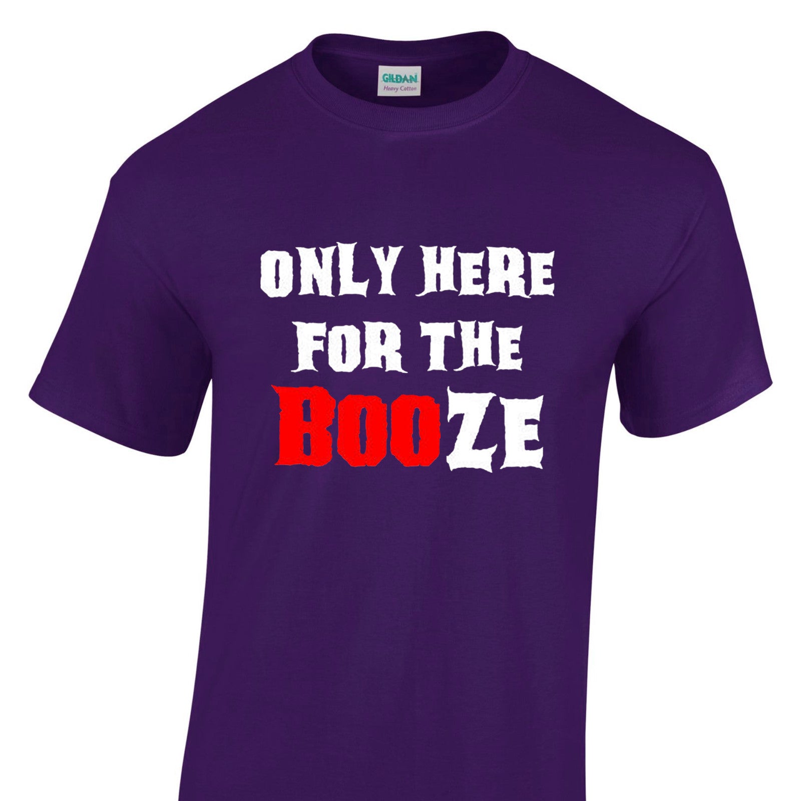 Mens Halloween Party Tshirt - New Boo Night Out Trick Or Treat Costume T Shirt