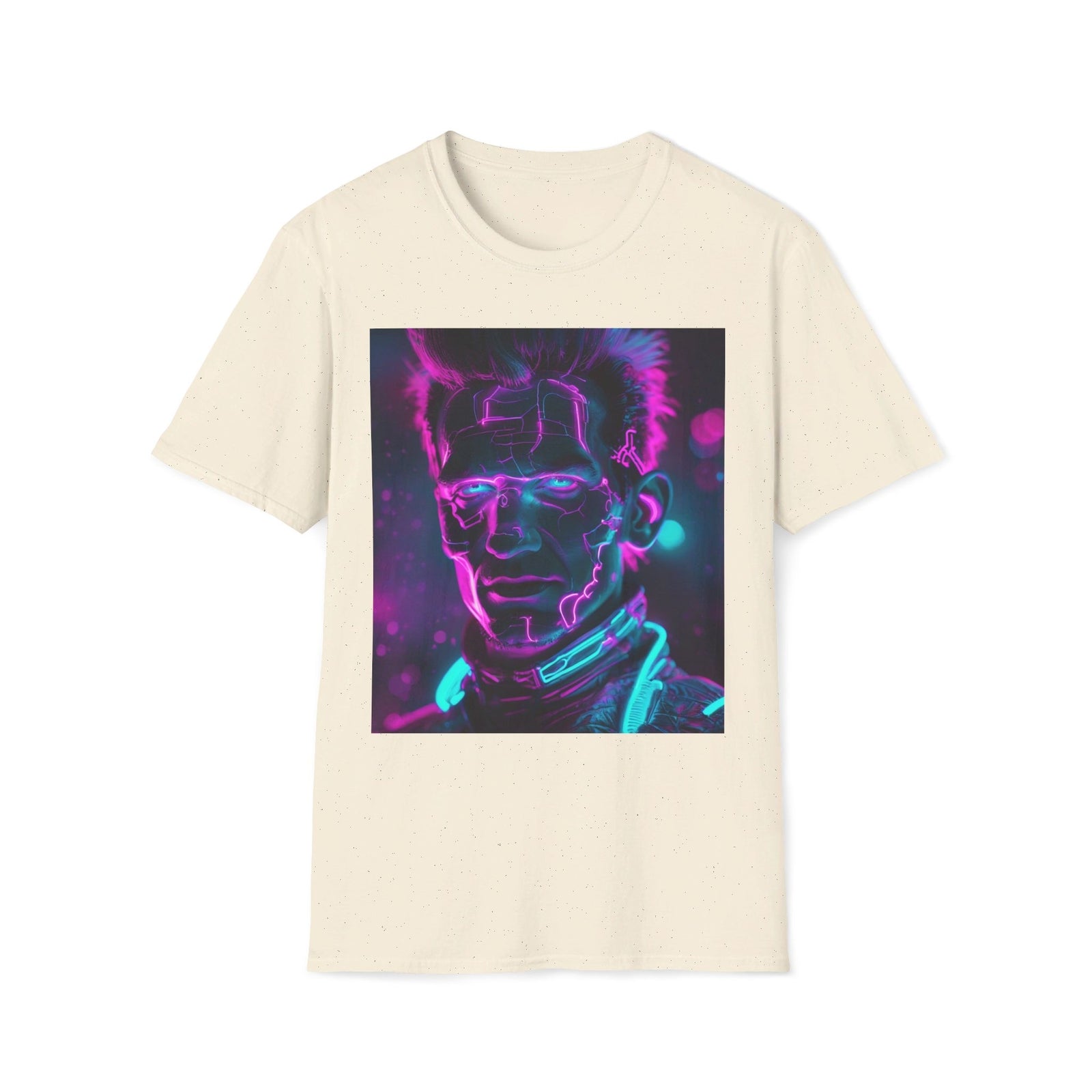 Halloween Frankenstein Neon Frankie’s Frightful T-Shirt Costume Trick or Treat