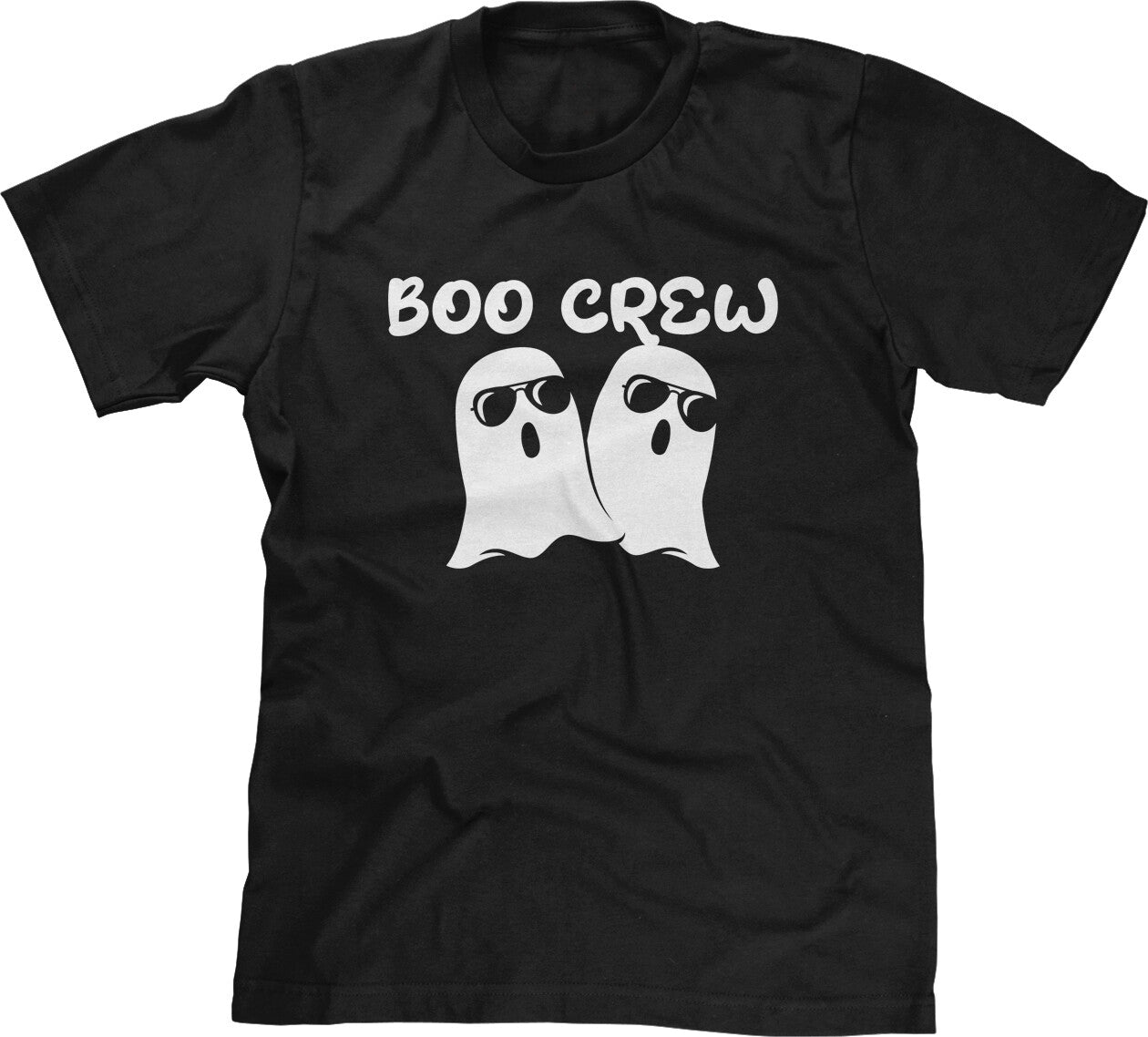 Boo Crew Halloween Trick Or Treat Costume Party Fall Fan Season Ghosts Mens Tee
