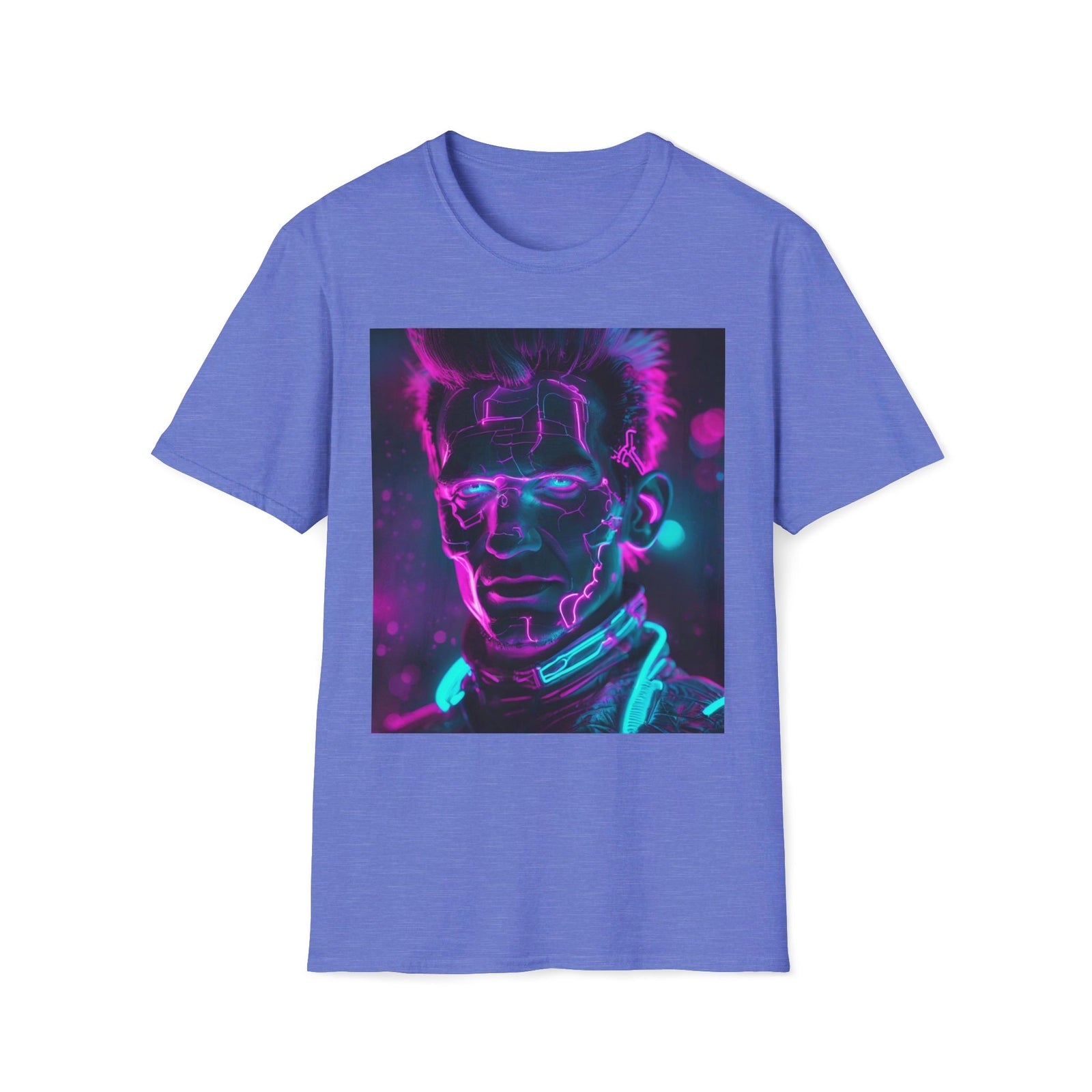 Halloween Frankenstein Neon Frankie’s Frightful T-Shirt Costume Trick or Treat