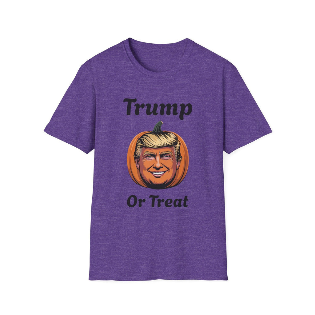 Halloween Trump or Treat T-Shirt, Donald Trump, Funny Tee, Trick or Treating Tee