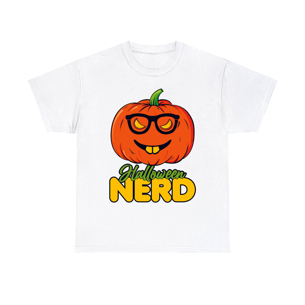 Halloween Nerd t shirt, Funny face t shirt, Spooky, Xmas Unisex t shirt Tee top
