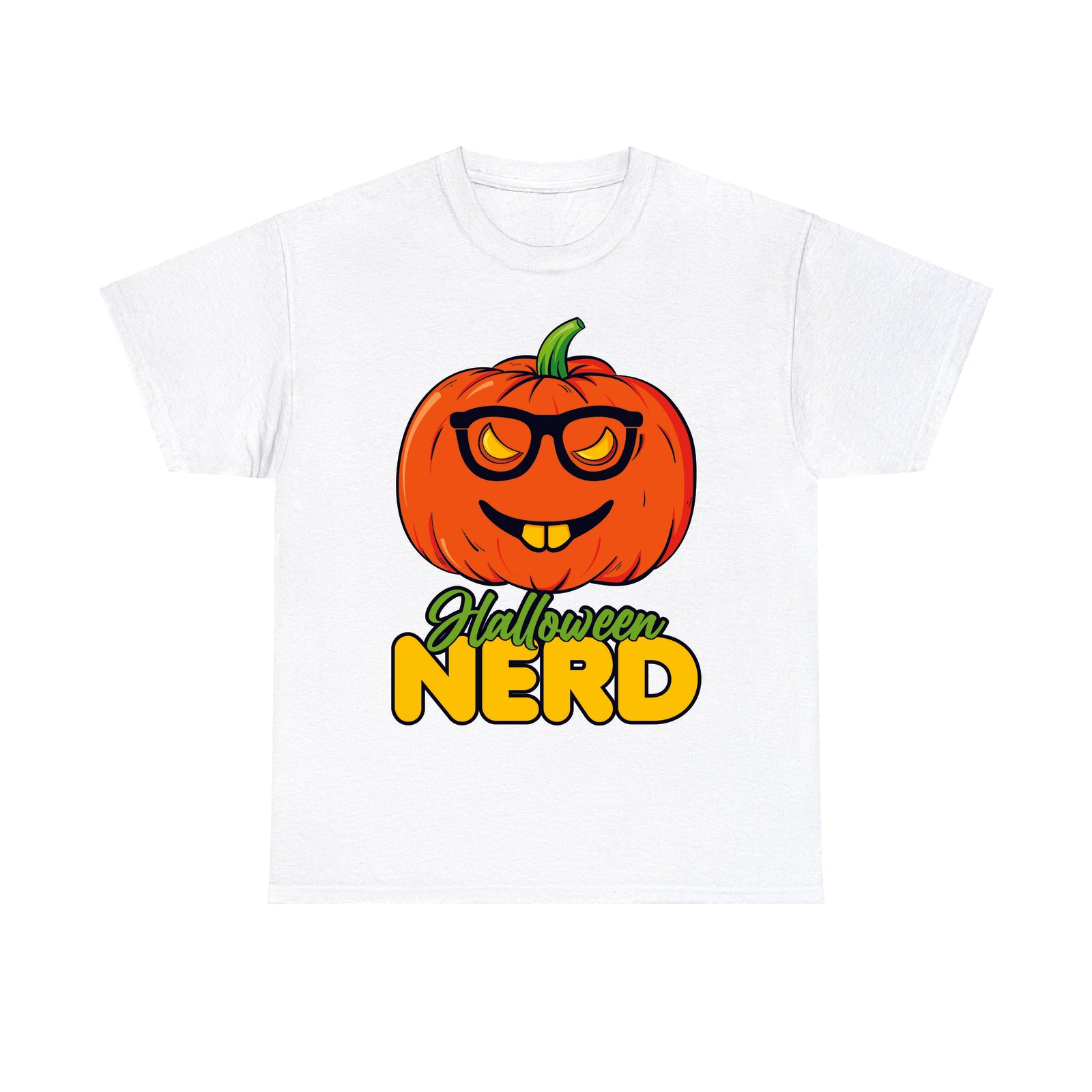 Halloween Nerd t shirt, Funny face t shirt, Spooky, Xmas Unisex t shirt Tee top